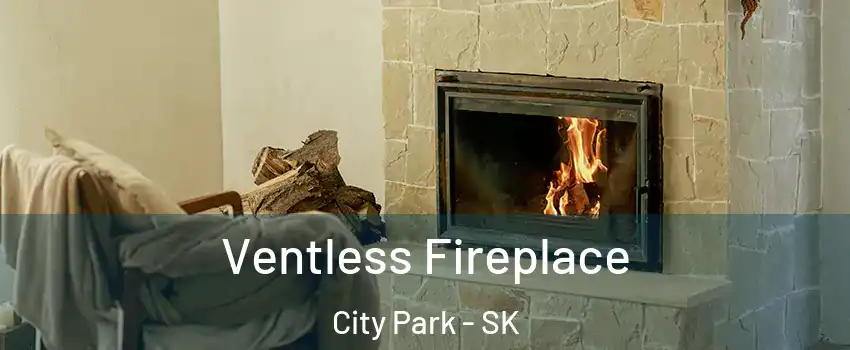  Ventless Fireplace City Park - SK