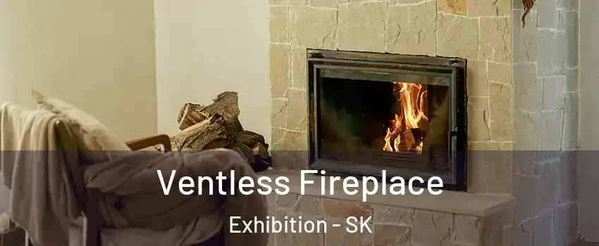  Ventless Fireplace Exhibition - SK