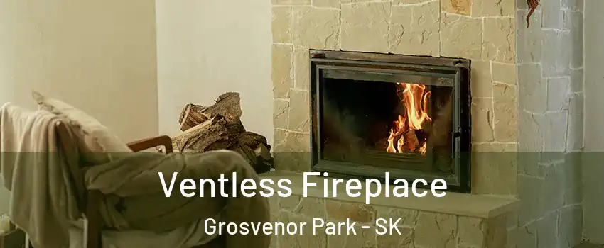  Ventless Fireplace Grosvenor Park - SK