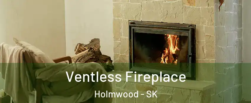  Ventless Fireplace Holmwood - SK