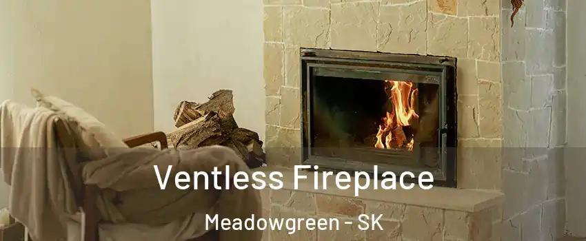  Ventless Fireplace Meadowgreen - SK