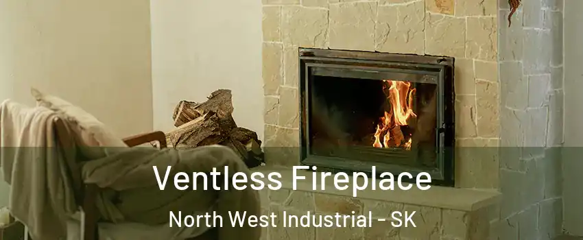  Ventless Fireplace North West Industrial - SK