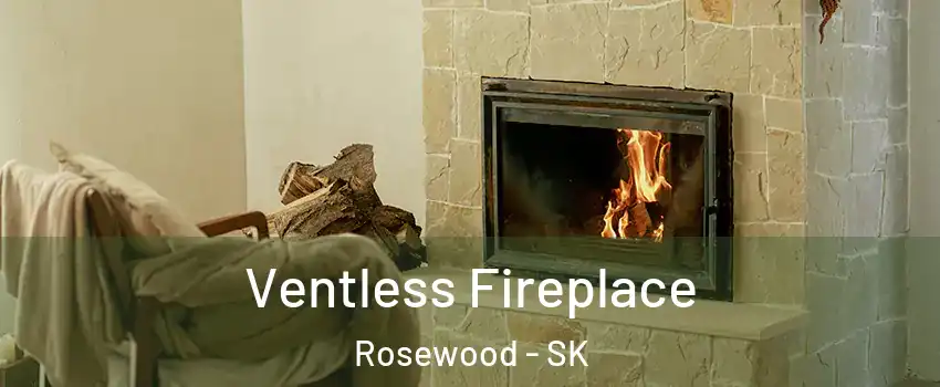  Ventless Fireplace Rosewood - SK