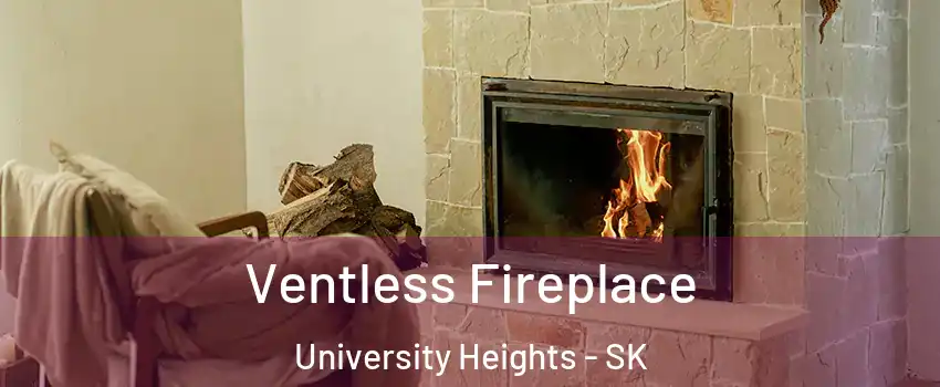  Ventless Fireplace University Heights - SK