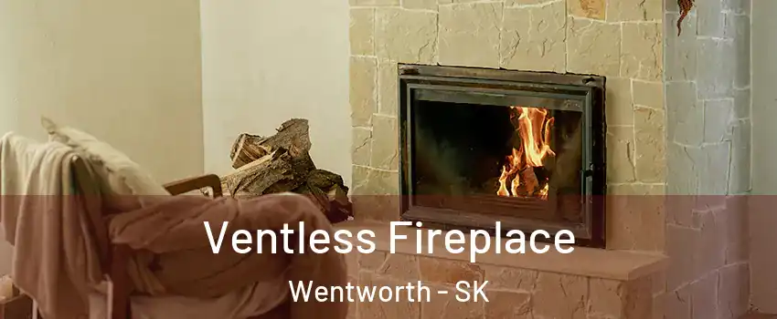  Ventless Fireplace Wentworth - SK