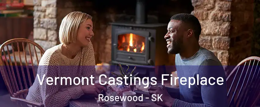  Vermont Castings Fireplace Rosewood - SK