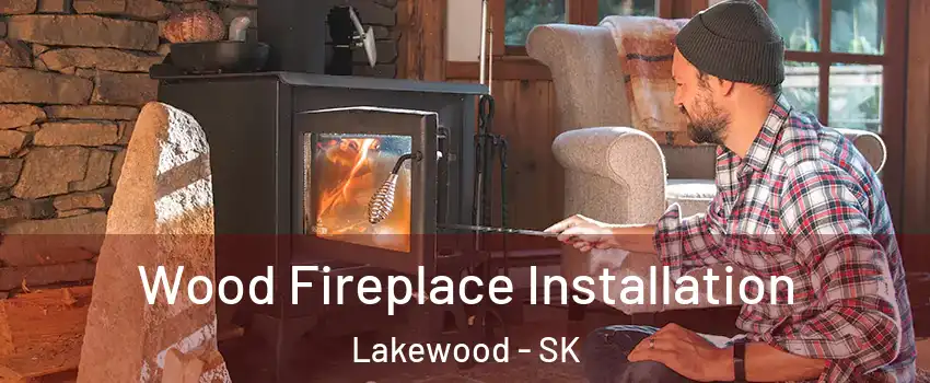  Wood Fireplace Installation Lakewood - SK