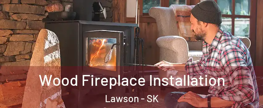  Wood Fireplace Installation Lawson - SK