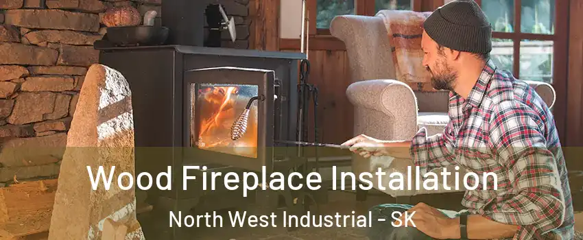  Wood Fireplace Installation North West Industrial - SK