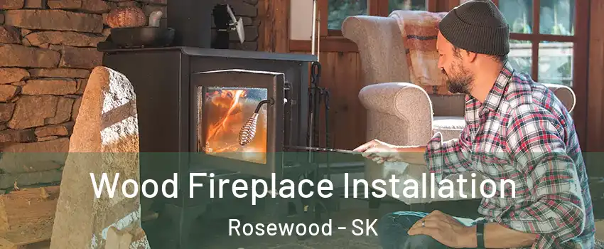  Wood Fireplace Installation Rosewood - SK