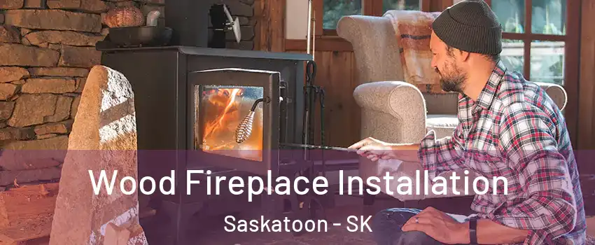  Wood Fireplace Installation Saskatoon - SK