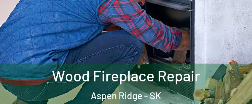  Wood Fireplace Repair Aspen Ridge - SK