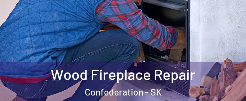  Wood Fireplace Repair Confederation - SK