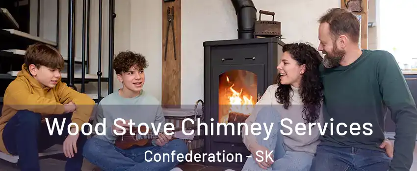  Wood Stove Chimney Services Confederation - SK