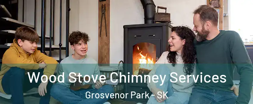  Wood Stove Chimney Services Grosvenor Park - SK