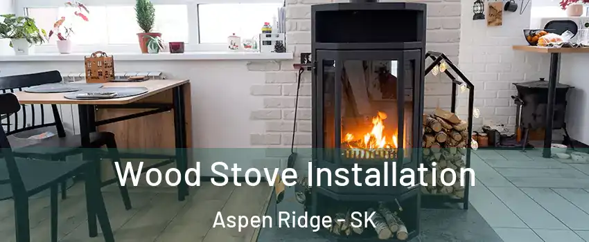  Wood Stove Installation Aspen Ridge - SK