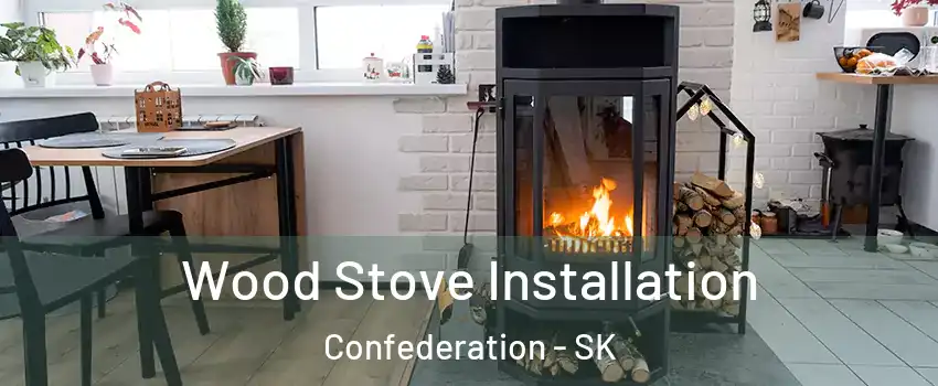  Wood Stove Installation Confederation - SK