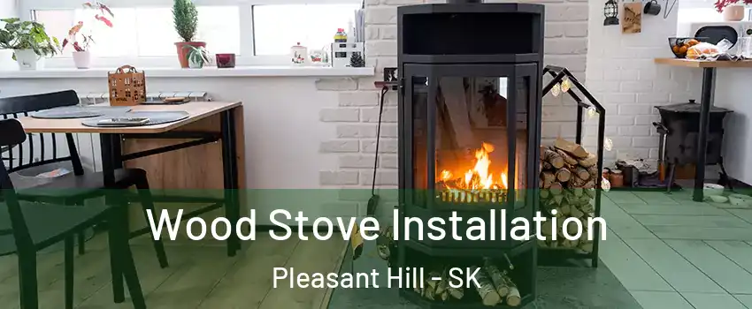  Wood Stove Installation Pleasant Hill - SK