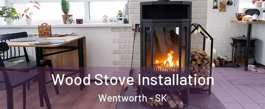  Wood Stove Installation Wentworth - SK