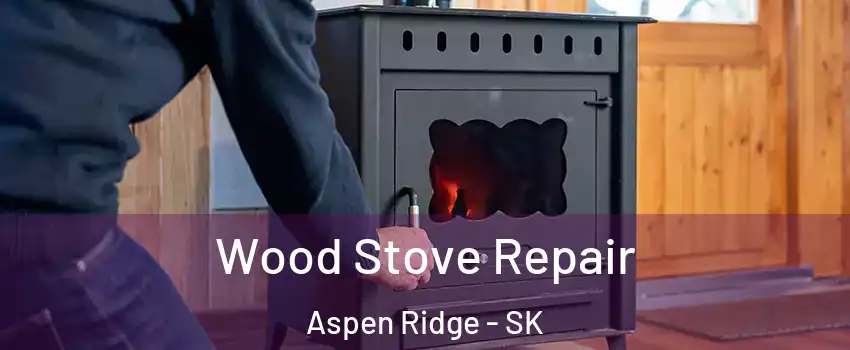  Wood Stove Repair Aspen Ridge - SK